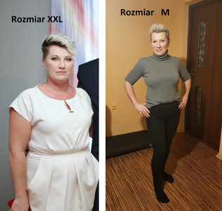 Zmiana rozmiaru XXL na rozmiar M