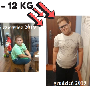 2/3 drogi do sukcesu 10-letniego Błażeja 