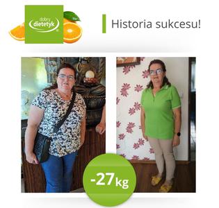 Zmiana garderoby o 5 rozmiarów w dół